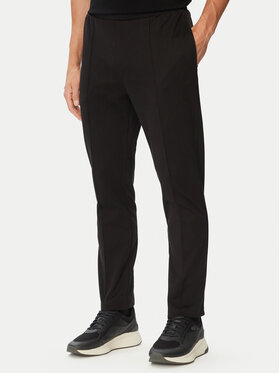 BOSS BOSS Pantaloni da tuta Network Tapered 50563983 Nero Regular Fit