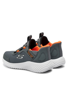 Skechers Superge Bounder-Brisk-Burst 403822L/CCOR Siva