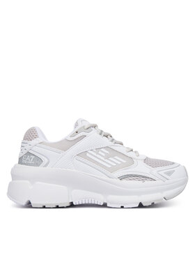 EA7 Emporio Armani EA7 Emporio Armani Sneakersy 7X000663 AF23619 MZ203 Stříbrná