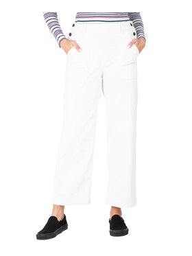 Lee Lee Jeansy L33FCEDN Biały Relaxed Fit