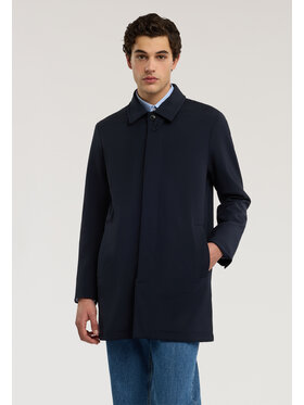 Trussardi Trussardi Płaszcz zimowy 0001M000002N034 Niebieski jasny Regular Fit