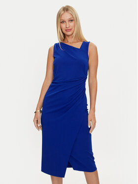 Joseph Ribkoff Joseph Ribkoff Koktel haljina 242234 Plava Slim Fit