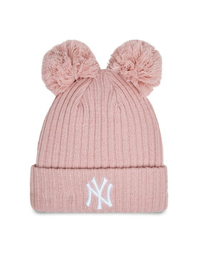 New Era New Era Шапка Wmns Double Pom Nyy 60364289 Розов