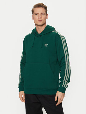 adidas adidas Μπλούζα adicolor Classics 3-Stripes JP1001 Πράσινο Regular Fit
