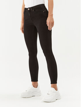ONLY ONLY Jeansy Power 15181958 Černá Skinny Fit