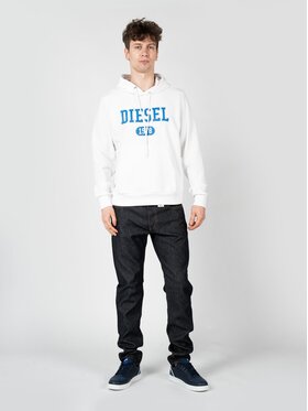 Diesel Diesel Bluza A03826-0HAYT-100 Biały Regular Fit
