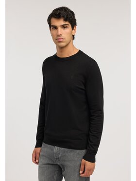 Trussardi Trussardi Kardigan M0168000077N033 Czarny Regular Fit