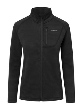 Viking Viking Bluza Admont Full Zip Lady Czarny