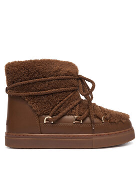 Inuikii Inuikii Śniegowce Full Leather 1001.003.0282 Brązowy
