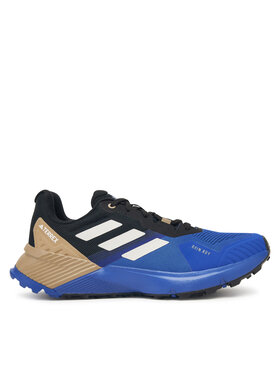 adidas adidas Взуття для бігу Terrex Soulstride RAIN.RDY Trail JR7068 Голубий