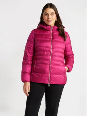 Fiorella Rubino Fiorella Rubino Giubbotto piumino F423T001318N019 Rosa Regular Fit