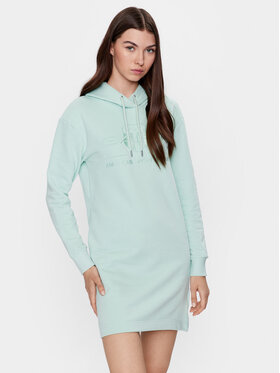 Gant Gant Haljina za svaki dan Tonal Archive 4200474 Zelena Regular Fit