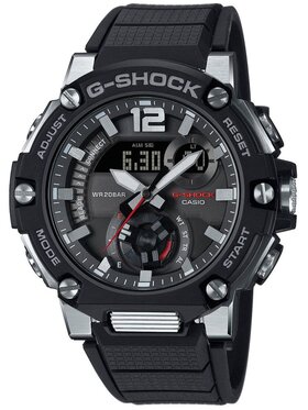 Casio Casio Zegarek GST-B300-1AER Czarny