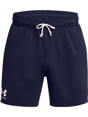 Under Armour Under Armour Szorty sportowe 1382427-410 Granatowy Regular Fit