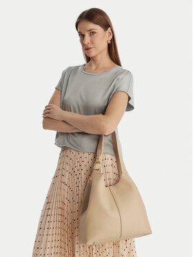 Coccinelle Coccinelle Borsetta SHA Coccinelle C-Easy E1 SHA 11 02 01 Beige