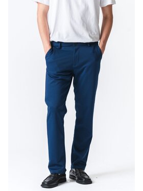 TeeShoppen TeeShoppen Spodnie garniturowe 'Perform Collection' Niebieski Regular Fit