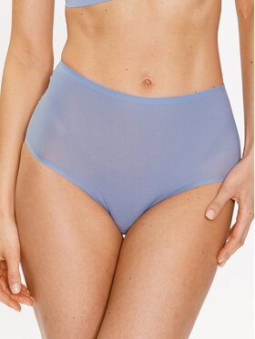 Chantelle Chantelle Klasické kalhotky s vysokým pasem Soft Stretch C26470 Modrá