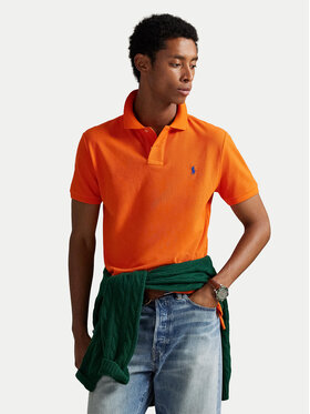 Polo Ralph Lauren Polo Ralph Lauren Polo marškinėliai 710782592024 Oranžinė Regular Fit