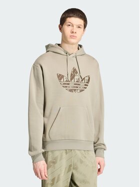 adidas adidas Bluza 165396 Zielony Regular Fit