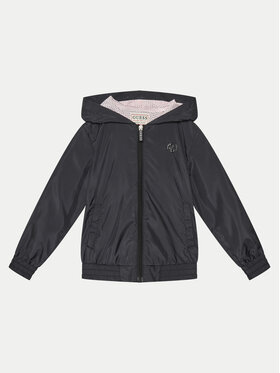 Guess Guess Sweatshirt J5RL06 WCFM0 Schwarz Regular Fit