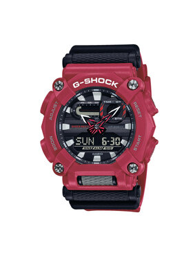 G-Shock G-Shock Zegarek GA-900-4AER Czerwony