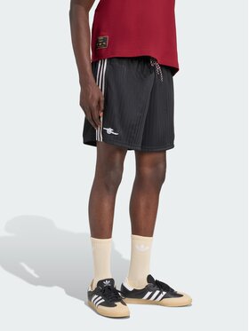 adidas adidas Szorty sportowe 157405 Czarny Loose Fit