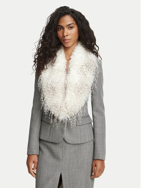Elisabetta Franchi Elisabetta Franchi Сако GI-289-67E2-V740 Сив Slim Fit