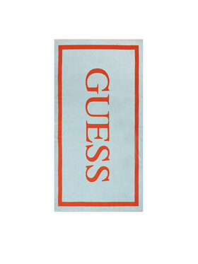 Guess Guess Пляжний рушник E5GZ13 SG00P Голубий