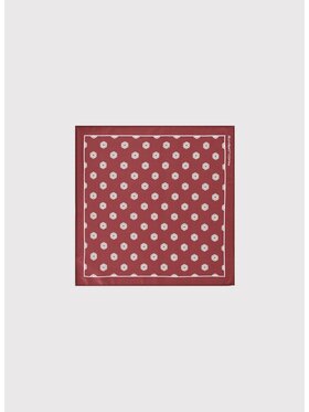 Pako Lorente Pako Lorente Poszetka P25SF-HX-042 Bordowy
