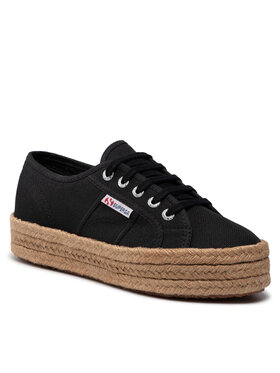 Superga Espadrile 2730 Cotropew S00CF20 Črna