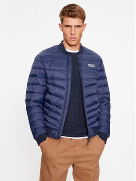 Jack&Jones Jack&Jones Bomber dzseki 12236154 Sötétkék Regular Fit