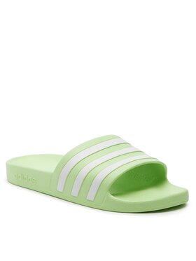 adidas adidas Чехли adilette Aqua Slides IF6046 Зелен