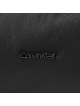 Calvin Klein Ročna Torba Soft Nylon Conv Clutch Sm K60K610646 Črna