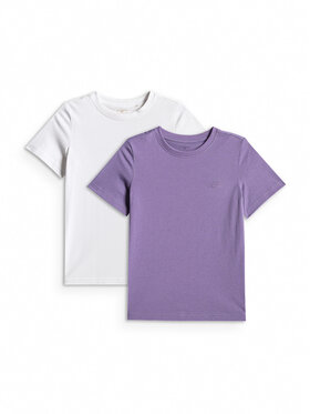 4F 4F T-Shirt BASIC+ Kolorowy Regular Fit