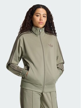 adidas adidas Kurtka przejściowa 163465 Zielony Loose Fit
