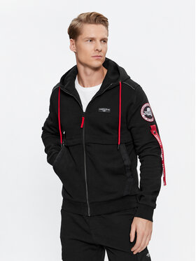 Aeronautica Militare Aeronautica Militare Pulóver 232FE1820F519 Fekete Regular Fit