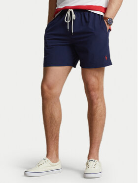 Polo Ralph Lauren Polo Ralph Lauren Plavecké šortky 710907255001 Tmavomodrá Regular Fit