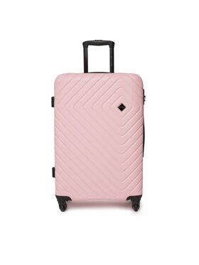 WITTCHEN WITTCHEN Μεσαία Βαλίτσα 56-3A-752-35 Ροζ