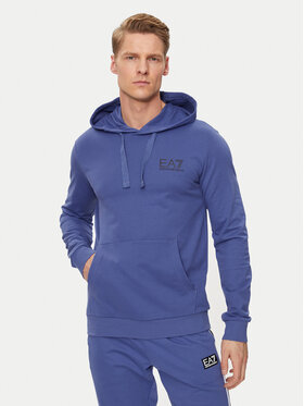 EA7 Emporio Armani EA7 Emporio Armani Majica dugih rukava 8NPM18 PJ05Z 1557 Plava Regular Fit