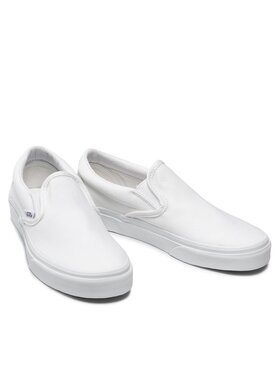 Vans Tenis Superge Classic Slip-On VN000EYEW00 Bela