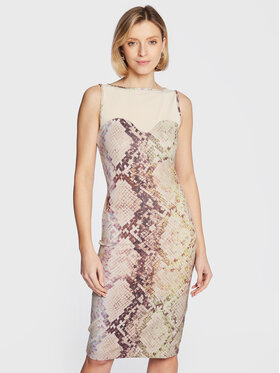 Guess Guess Coctailkleid W3RK81 KAZS0 Bunt Slim Fit