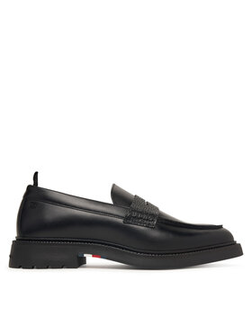 Tommy Hilfiger Tommy Hilfiger лоуфъри с дебела подметка Corporate Casual FM0FM05968 Черен