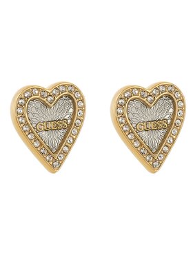 Guess Guess Boucles d'oreilles JUBE03 237JW Plaqué or jaune