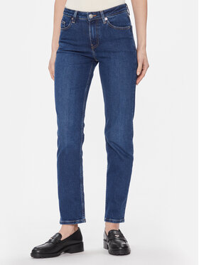 Tommy Hilfiger Tommy Hilfiger Traperice Classic WW0WW40648 Tamnoplava Straight Fit