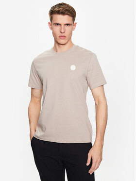 Trussardi Trussardi T-shirt 52T00735 Grigio Regular Fit