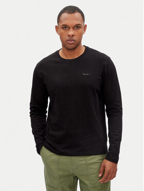 Pepe Jeans Pepe Jeans Longsleeve Connor PM509219 Μαύρο Regular Fit