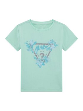 Guess Kids Guess Kids T-shirt S s tshirt Verde Regular Fit