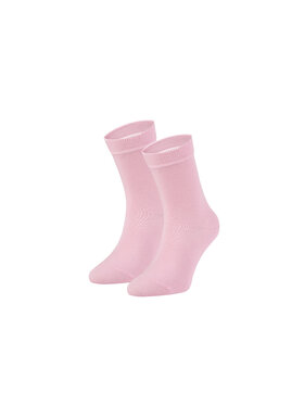 Zooksy Zooksy Skarpety Wysokie Dziecięce Basic Różowy