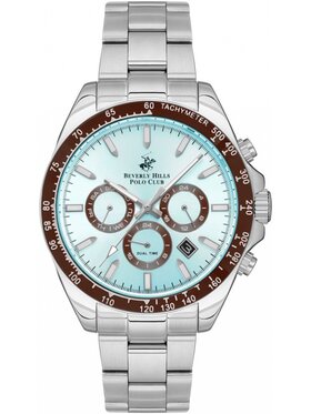 Beverly Hills Polo Club Beverly Hills Polo Club Zegarek BP3127X.301 Niebieski