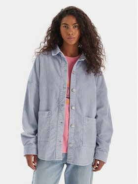 Roxy Roxy Košulja Kick Back Washed Cord ERJWT03697 Plava Regular Fit